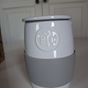 Pampered Chef Ceramic Egg Cooker